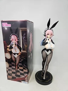 NEW Furyu BiCute Bunnies Super Sonico Newly Drawn Costume Swallowtail ver Figure - Picture 1 of 6