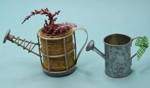 TWO Mini Watering Cans - Picture 1 of 4