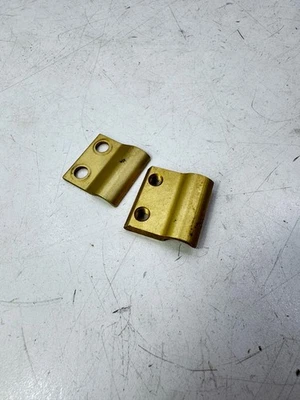 2017 Yamaha YZ250F Front Brake Line Clamp Off Fork Guard OEM #178 - Image 1 of 2