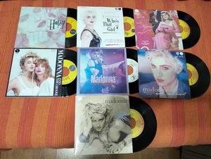 Madonna Great Joblot 7" Single Vinyl Singles In Alternate New HQ Pic Sleeves! - Picture 1 of 2