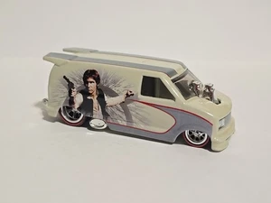 2015 Hot Wheels Pop Culture Star Wars Han Solo 1985 Chevy Astro Van lose - Bild 1 von 2