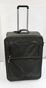 TUMI 24" Suitcase Luggage 2283M3 Expandable Green Ballistic Nylon 2-Wheel Travel - Picture 1 of 24