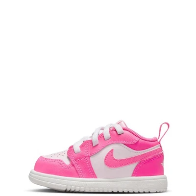 Toddler's Jordan 1 Low Alt Pink Foam/Hyper Pink (DR9747 661) - Image 1 of 4