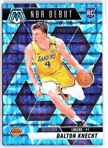 Mosaico Panini 2024-25 Dalton Knecht reactivo azul mosaico debut en la NBA #264 Lakers - Imagen 1 de 10