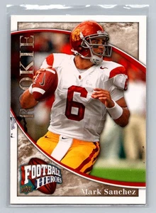 2009 Upper Deck Heroes #144 Mark Sanchez - Bild 1 von 2