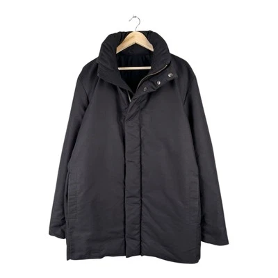 Vintage GUCCI x Tom Ford Puffer Parka Hooded Oversized Mens Rare Black Size 52 - Image 1 of 4