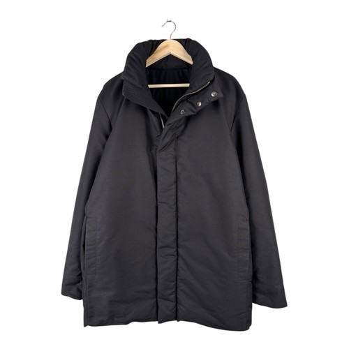 Parka vintage Gucci x Tom Ford puffer con cappuccio oversize uomo raro nero taglia 52