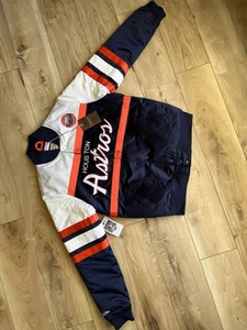 Mitchell & Ness Men's Medium Navy Houston Astros Special Script Heavyweight NWT - Picture 1 of 6