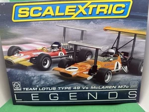 Scalextric C3544a McLaren V Lotus 49 LTD ED DOPPELPACK Neu in OVP - Bild 1 von 3