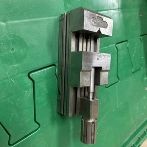 Ideal 2 Precision Ground Machinists Toolmakers Grinding Screw Vise USA - Picture 1 of 9