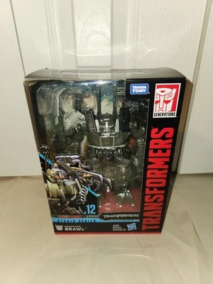 Decepticon Brawl #12 Studio Series Transformers 1-й выпуск Hasbro НОВЫЙ ЗАПЕЧАТАННЫЙ - Изображение 1 из 4