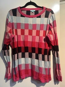 Blue Illusion 3l Multi-coloured sweater - Comfy And Stylish!! - Foto 1 di 5