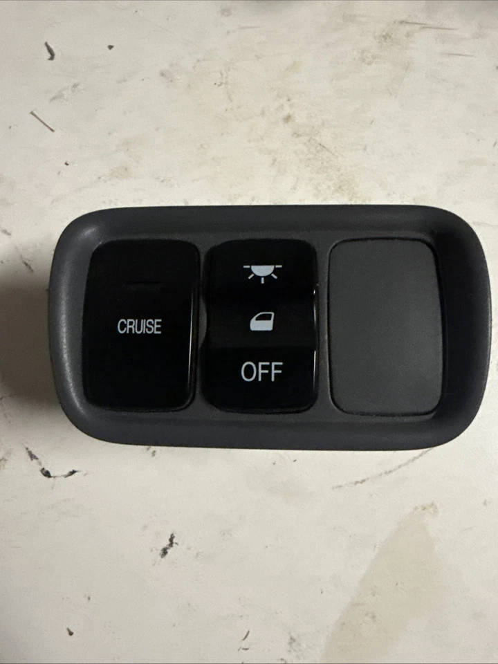 Panel de botones interruptor de control de crucero/luz interior Honda Pilot 2003-2008 Foto 1 de 1