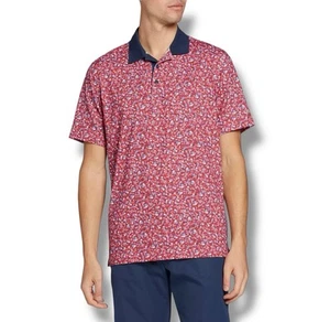 WALTER HAGEN Uomo Golf s/s WICKING Protezione Solare "Liberty Polo" Tg XL NUOVO CON ETICHETTE - Foto 1 di 6