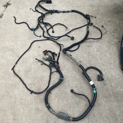 2007-2010 Chevy GMC Yukon Denali Tahoe 6.2L Chassis / Frame Wiring Harness - Image 1 of 4