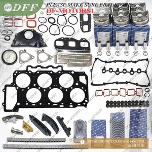 OEM Engine Rebuilding Overhaul Pistons Bearings Kit For Porsche VW Audi 3.6L VR6 - Picture 1 of 10
