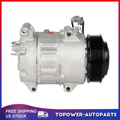 Compresor de aire acondicionado para Toyota Highlander 2014-2016 Lexus RX350 IS200t GS300 Foto 1 de 4