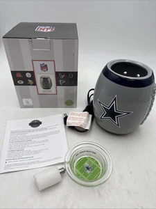 Plato base calentador de cera caja abierta Scentsy Dallas Cowboys fútbol americano NFL sin usar nuevo en caja abierta - Imagen 1 de 17