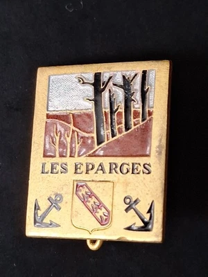 medaille insigne Marine AVISO 1ERE  classe LES EPARGES - Photo 1/2