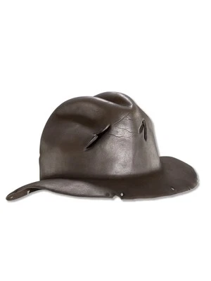Rubie's Costume Co A Nightmare On Elm Street Freddy Krueger Hat (One Size/Brown) - Image 1 of 4