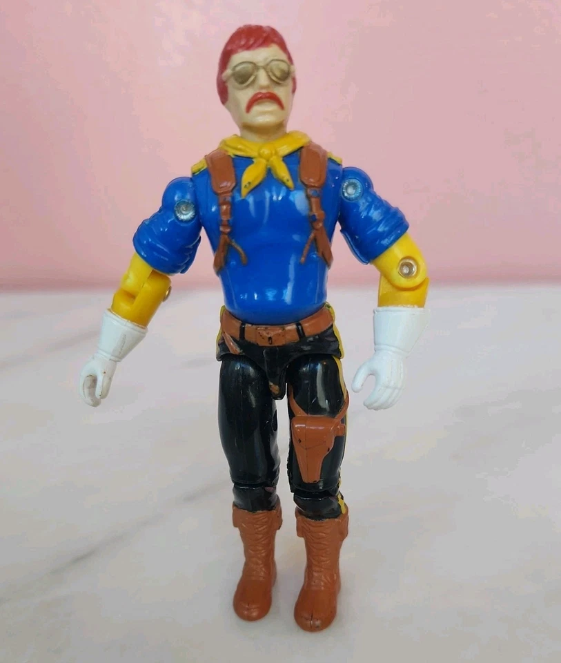 Figura de acción Hasbro GI Joe Wild Bill (V2) Serie 11 1992 de colección - articulada  Foto 1 de 4