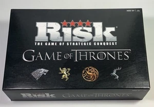 Risk: Game of Strategic Conquest – Game of Thrones Edition – Open Box, Complete - Picture 1 of 17