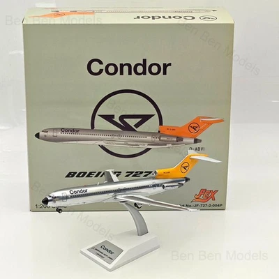 1:200 Condor / Boeing 727-200 / D-ABVI / JF-727-2-004P / Diecast Aircraft Model - Image 1 of 4