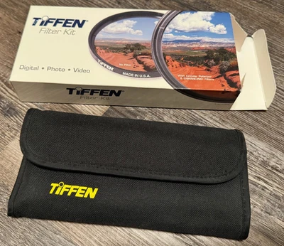 Tiffen 82mm Lense Filter Kit (Neutral Density 0.6, Circular Polarizer) - Image 1 of 4