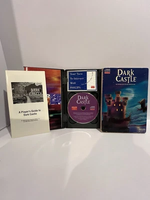 Philips Interactive Video Game Dark Castle 1991 VG - Image 1 of 3