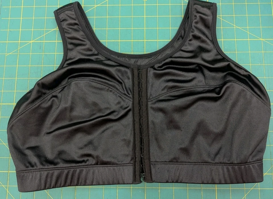 Sujetador deportivo inalámbrico de alto impacto negro Enell talla 6 busto 50 - 54 costilla 42 - 46 Foto 1 de 4