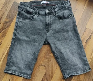 tommy hilfiger Jeans Kurz Größe 31 Tommy Hilfiger Hose Kurz Herrenjeans Jungen - Bild 1 von 6