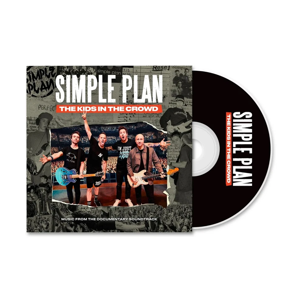 Simple Plan The Kids in the Crowd CD Digisleeve NEW - Image 1 of 1