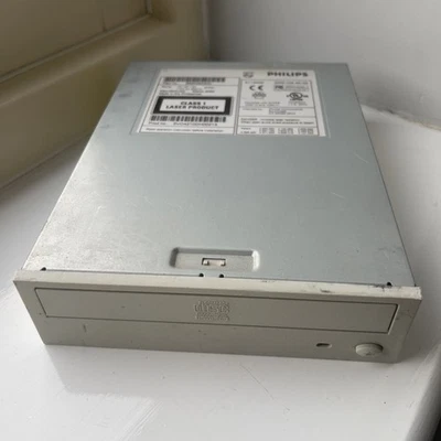 Internal Drive Burner PHILIPS CDD4401/31 E118405 CD-RW DRIVE ATA 5.25 Inch - Image 1 of 3