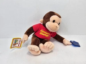 Applause Curious George Celebrity Beanbag Peluche Animal 7" Nuevo Con Etiquetas - Imagen 1 de 5