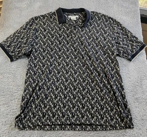 Vintage Knightsbridge Men’s Polo Large 90s Golf - Picture 1 of 5