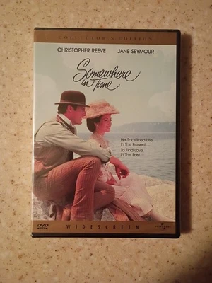 Somewhere in Time DVD 1980  Christopher Reeve NEW SEALED FREE SHIPPING  - Image 1 of 2