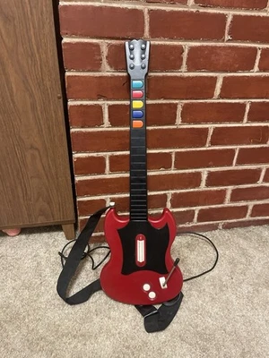 Guitar Hero Gibson SG Rojo Octano Controlador con Cable Playstation 2 PS2 PSLGH  Foto 1 de 4