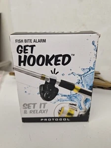 PROTOCOL Get HOOKED Fish Bite Alarm Fishing Equipment - Picture 1 of 3