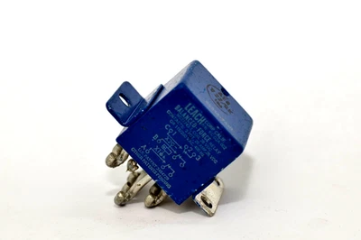 Sealed MIL spec Relay by LEAC P/N KC-D2A-003 / MS27743-4,  28 VDC / 25 AMP, used - Image 1 of 4