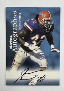 1999 Fleer Skybox Autographics Jevon Kearse Auto AR136 - Picture 1 of 2