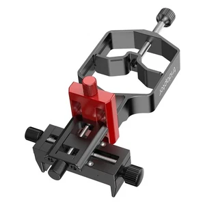 1X (Adaptador Digiscoping Universal Teléfono a Telescopio 3- Soporte Montaje para 3026 - Imagen 1 de 8
