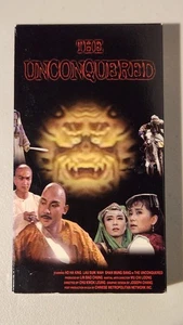 The Unconquered (VHS, 1996) Kung Fu Rare Ho Ha King - Picture 1 of 3