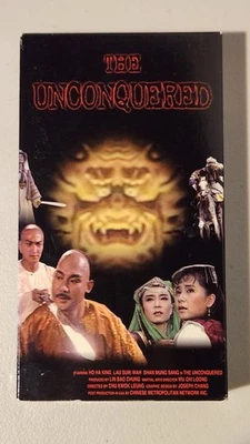 The Unconquered (VHS, 1996) Kung Fu Rare Ho Ha King - Image 1 of 3