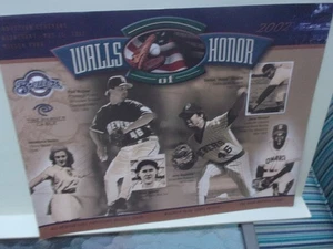 Vtg. 2002 MLB Milwaukee Walls of Honor Small Print - Bild 1 von 14