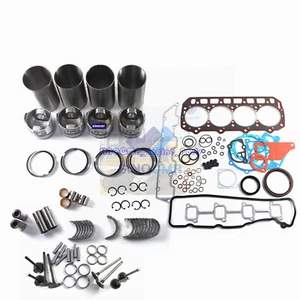 4TNE98 4TNE98-G1A Engine Rebuild Kit W/ Valves For Yanmar VIO70 Hyster Forklift - Picture 1 of 6