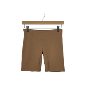 Aritzia Tna Hold It Atmosphere High Rise Bike Shorts in Camel Größe S - Bild 1 von 7