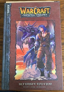 WARCRAFT: THE SUNWELL TRILOGY - By Richard A. Knaak- Ultimate-Inc Card & Pin-Up