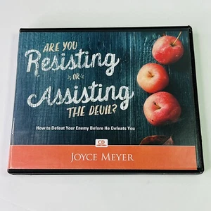 Are You Resisting or Assisting the Devil? Audiobook 3-CD Joyce Meyer  - Picture 1 of 9