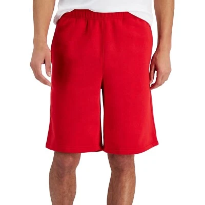 ID Ideology Men's Fleece Shorts Size 4XB Licorice Red NWT - Image 1 of 3