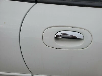 1997 1998 1999 2000 01 02 2003 JAGUAR XK8 RIGHT PASSENGER EXTERIOR HANDLE WHITE - Изображение 1 из 3